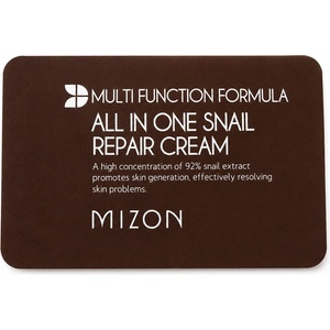 MIZON All in One Snail Repair Cream (sample) - Регенериращ Крем за Лице с Охлювен Муцин (sample) 2ml