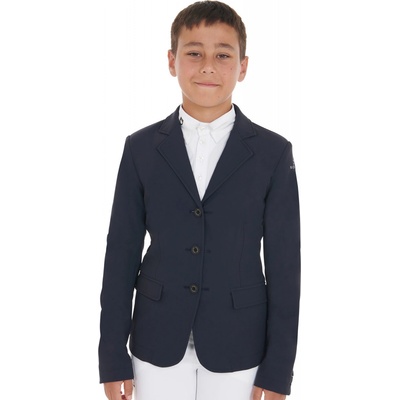 Equestro Sako závodní Reverse dětské unisex navy
