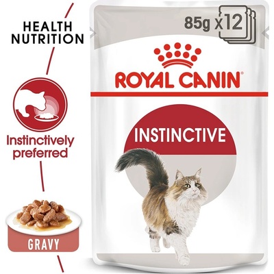 Royal Canin Feline Instinctive 12 x 85 g