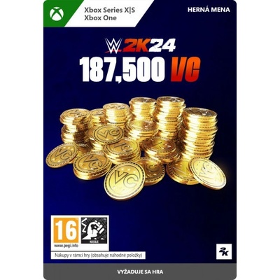 WWE 2K24: 187500 Virtual Currency Pack