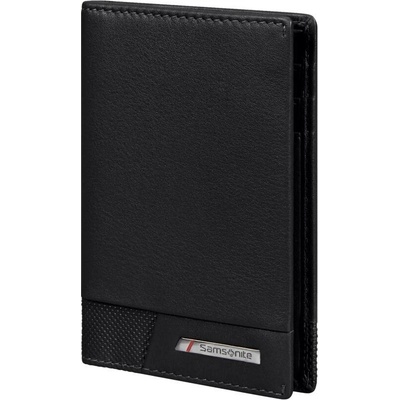 Samsonite kožená Pánská PRO-DLX 6 SLG 151 147796-1041 černá
