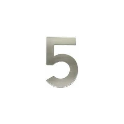 Číslice"5" fasádní 200mm NEREZ ESO