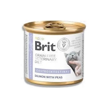 Brit Grain Free Veterinary Diet Gastrointestinal salmon & pea 200 g