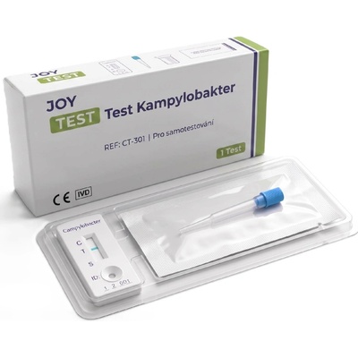 JoyTest Domácí test na Kampylobakter Rychlý test na infekci z jídla 1 ks