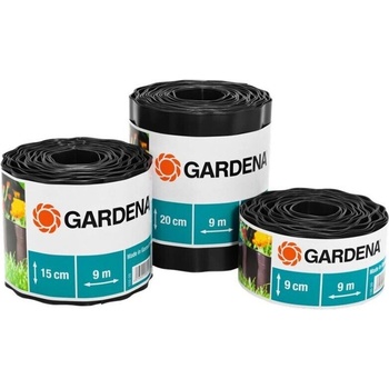 GARDENA Разделител за трева, кафяв, 9 см/9 м 00530-20