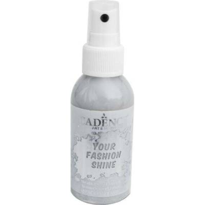 Cadence Boya textilní sprej 100 ml na textil stříbrná