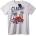 NOONEBRAND Тениска Класически плажен камион - S, White