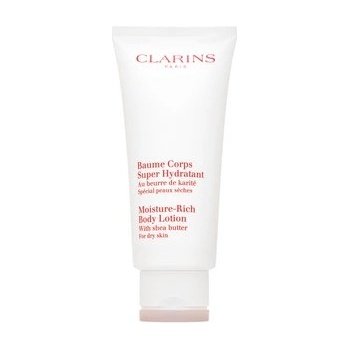 Clarins Moisture-Rich Body Lotion овлажняващо мляко за тяло за суха кожа 200 ml