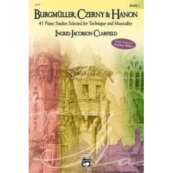 BURGMULLER CZERNY HANON BOOK 2