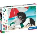 Clementoni Детски пъзел Clementoni от 104 части - Слънчев бряг (25767) - baby