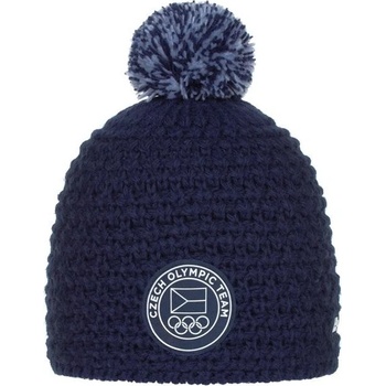 Alpine Pro Kei zimní čepice z olympijské kolekce modrá tyrkysově modrá