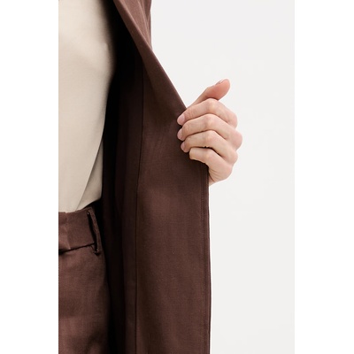 Hoss Intropia Сако с лен Hoss Intropia (5473152)