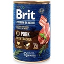 Brit Premium by Nature Pork with Trachea 400 g