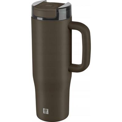 Zwilling Nerezová termoska THERMO PLUS 1,2 l hnědá