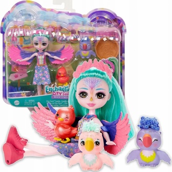 Mattel Enchantimals Rodinka Ptáčkové