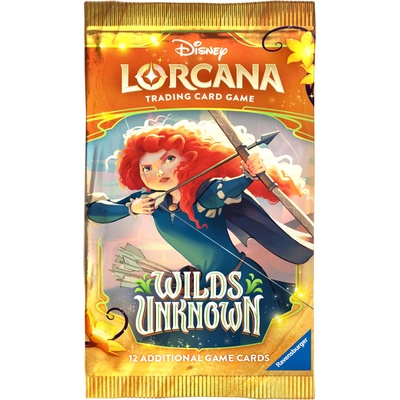 Ravensburger Disney Lorcana TCG: Wilds Unknown Booster (11090019-1)