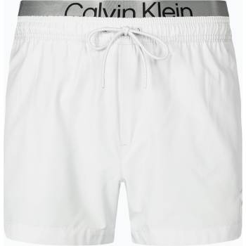 Calvin Klein Мъжки къси бански Calvin Klein с двойна лента nimbus cloud