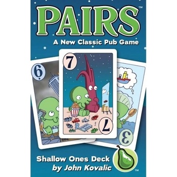 Cheapass Games Pairs: Shallow Ones