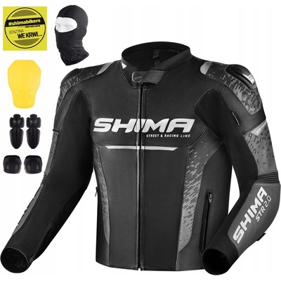 Shima STR 2.0 čierno-sivá
