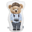 Ceba Baby Maznajúci vankúš Fluffy Puffy Steve 50cm