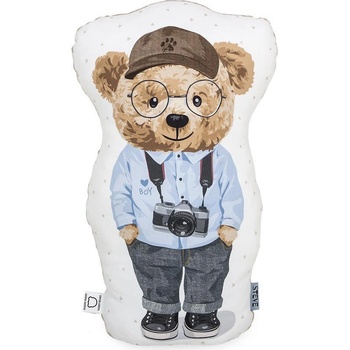 Ceba Baby Maznajúci vankúš Fluffy Puffy Steve 50cm