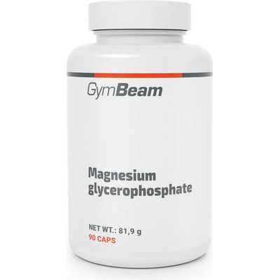 GymBeam Magnézium glycerolfosfát 90 kapsúl