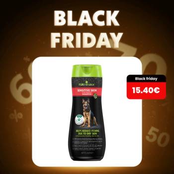 FURminator Sensitive Skin Ultra Premium Shampoo 473 ml