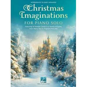Christmas Imaginations for Piano Solo | PIANO (2025)