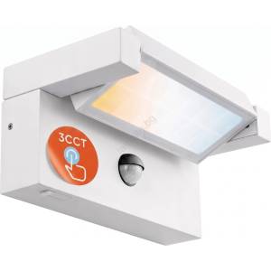 SmartLED Led външно стенно осветително тяло със сензор led/25w/230v ip54 бяло (sd0185)
