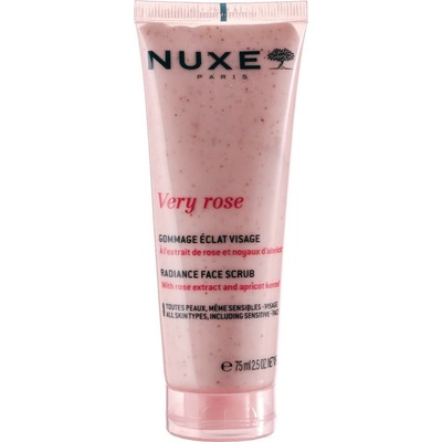 Nuxe Very Rose Krémový rozjasňující pleťový peeling krémový rozjasňující pleťový peeling 75 ml