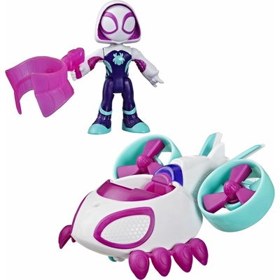 Hasbro Spidey a jeho úžasní přátelé Ghost-Spider a vozidlo