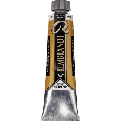 Rembrandt 1052812 Маслена боя Transparent Yellow Green 40 ml 1 бр (01052812)