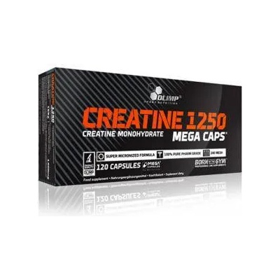 Olimp Sport Nutrition Креатин Creatine Mega Caps от Olimp, 120 капсули, 1367