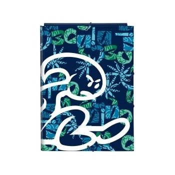 El Niño Папка El Niño Glassy Морско син A4