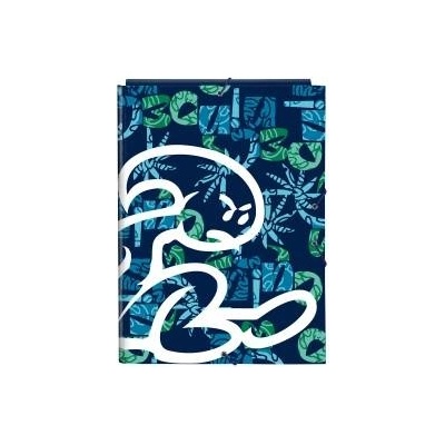 El Niño Папка El Niño Glassy Морско син A4