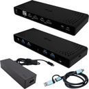 i-Tec Universal Dual 4K Display Docking Station + Power Delivery 85W + Universal USB-C Charger 100 W CADUA4KDOCKPDB100