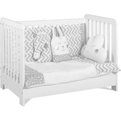 Carmen Регулируема бебешка кошара OSLO 70 x 130 (3575490)