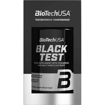 BioTechUSA Стимулиращ хардкор BIOTECH USA Black Test, 90 Caps