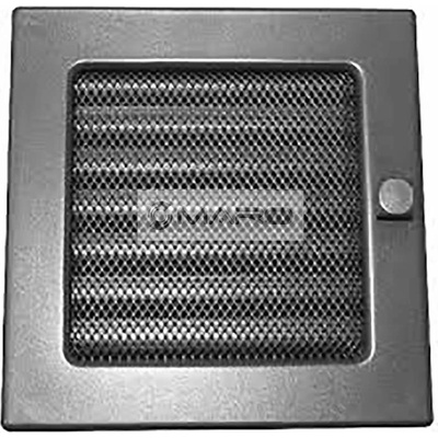 HACO krbová LKM UZ 170 x 170 mm kovová akovaná grafit 0722