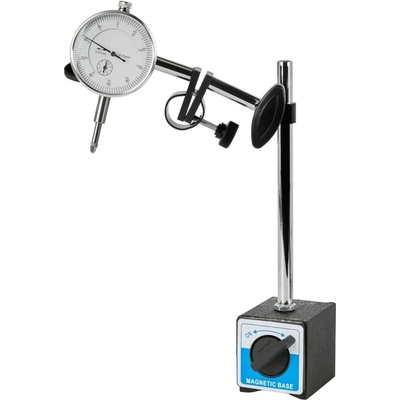 Kraft & Dele KD11398 číselníkový odchylkoměr s magnetickým stativem