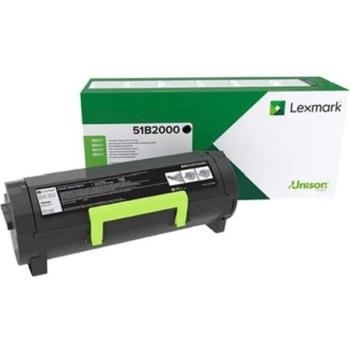 Lexmark 51B2000 оригинална тонер касета (черна) (oll 51b2000 10767)