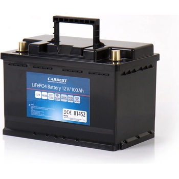 Carbest LiFePO4 Li100BH6 (81452)