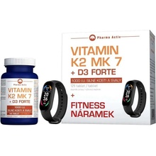 Pharma Activ Vitamín K2 MK7 + D3 FORTE 125 tablet