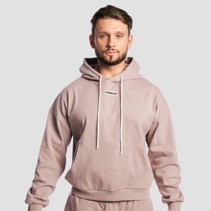GymBeam Суичър Aura Hoodie Tee Brown M