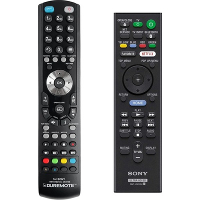 GENERAL Sony rmt-vb310u, ubp-x800, ubp-x800m2, ubpx800 - дистанционно управление дубликат (rmt-vb310u, ubp-x800, ubp-x800m2, ubpx800)