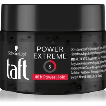 Image 1 of Schwarzkopf Taft Power гел с екстра силна фиксация За коса 250ml