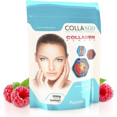 Collango Hydrolizovaný kolagén Malina 330 g