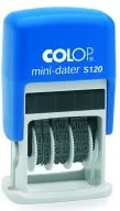 Colop Датник s120 черен