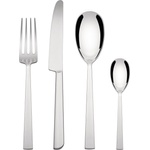 Alessi Asta Комплект прибори за хранене, 24 ел (AM242S24)