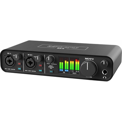 Motu M4 4-Channel USB C Audio Interface